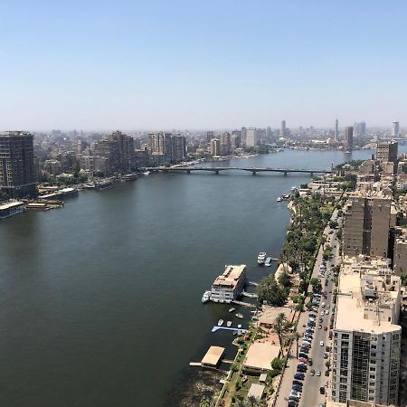 Pyramids Nile Tower Cairo Exterior photo