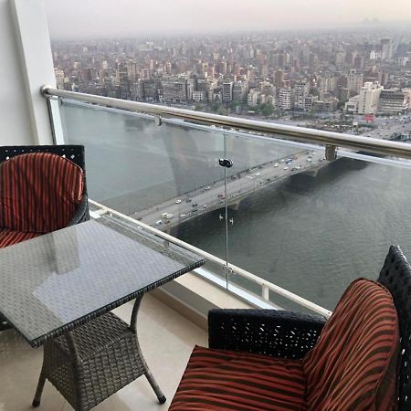 Pyramids Nile Tower Cairo Exterior photo