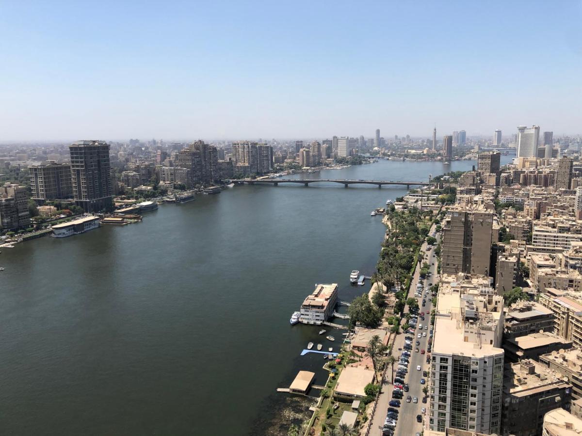 Pyramids Nile Tower Cairo Exterior photo