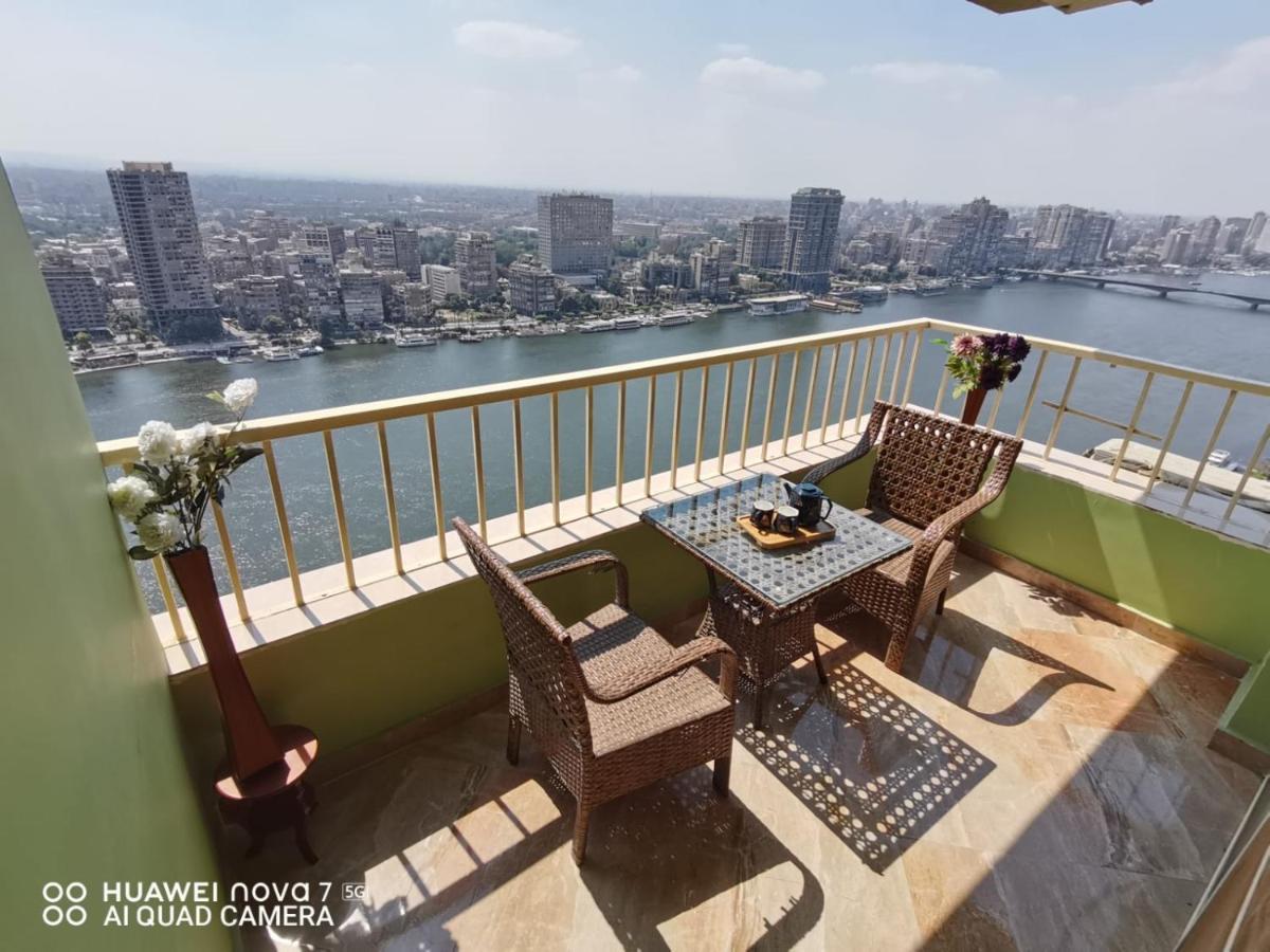 Pyramids Nile Tower Cairo Exterior photo