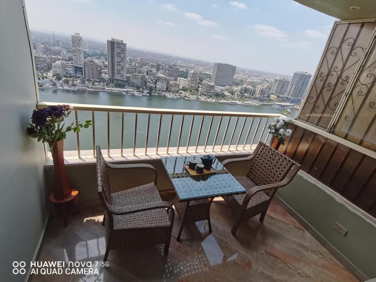 Pyramids Nile Tower Cairo Exterior photo