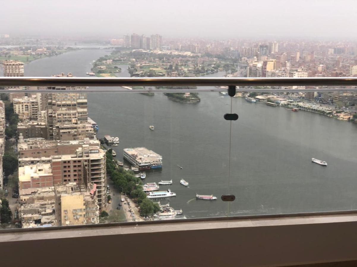 Pyramids Nile Tower Cairo Exterior photo