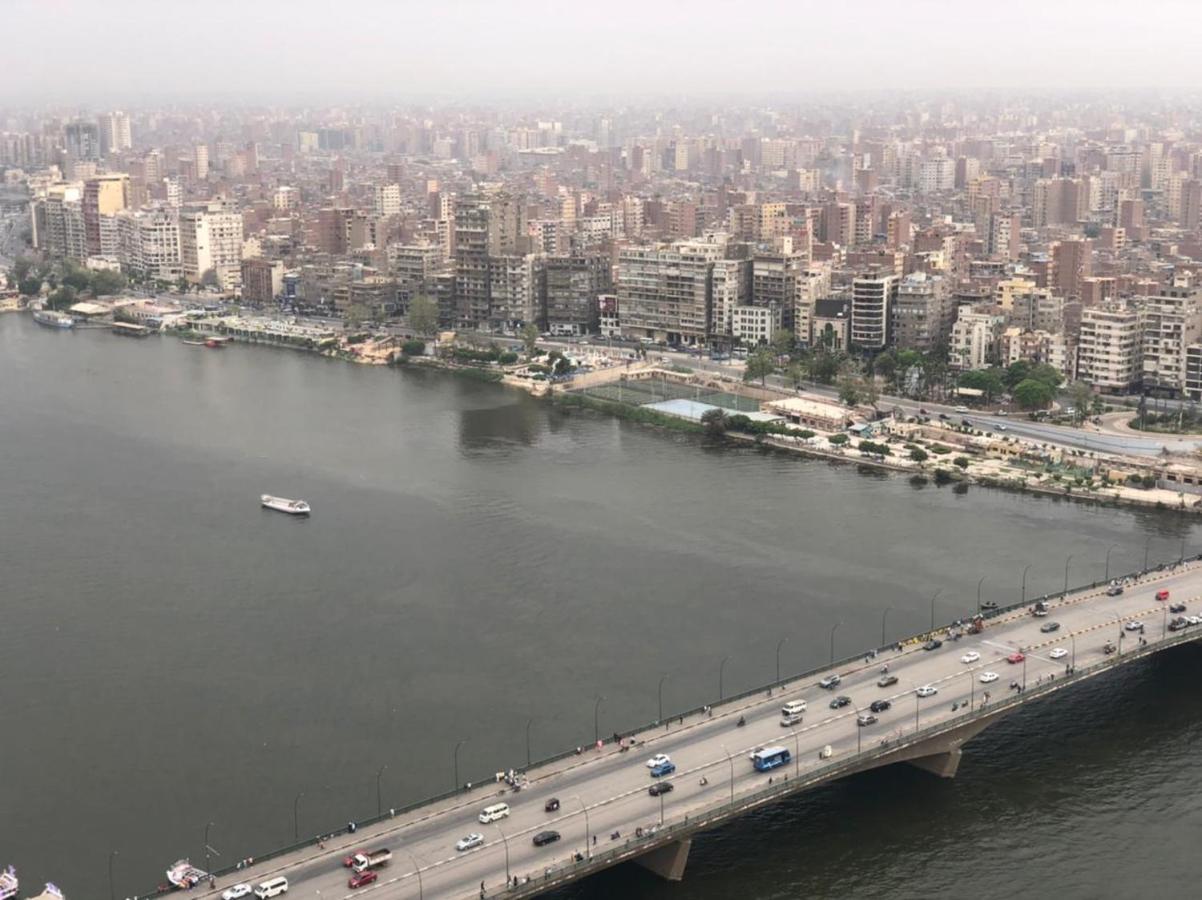 Pyramids Nile Tower Cairo Exterior photo
