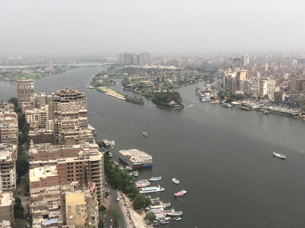 Pyramids Nile Tower Cairo Exterior photo
