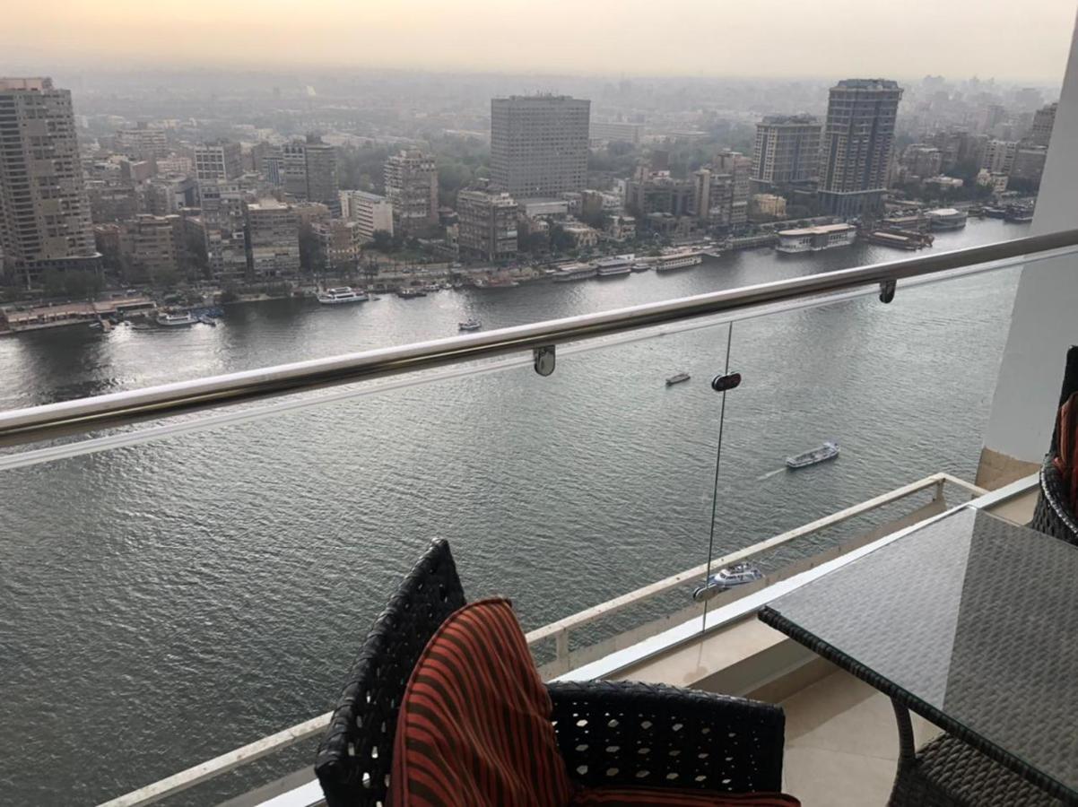 Pyramids Nile Tower Cairo Exterior photo