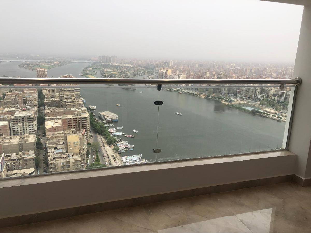Pyramids Nile Tower Cairo Exterior photo