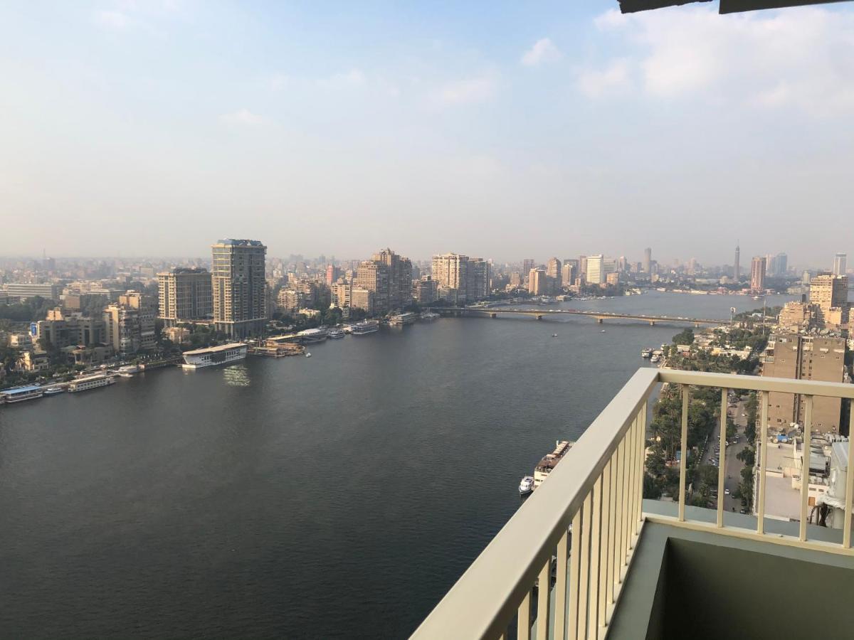Pyramids Nile Tower Cairo Exterior photo