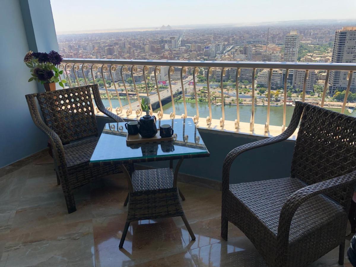Pyramids Nile Tower Cairo Exterior photo