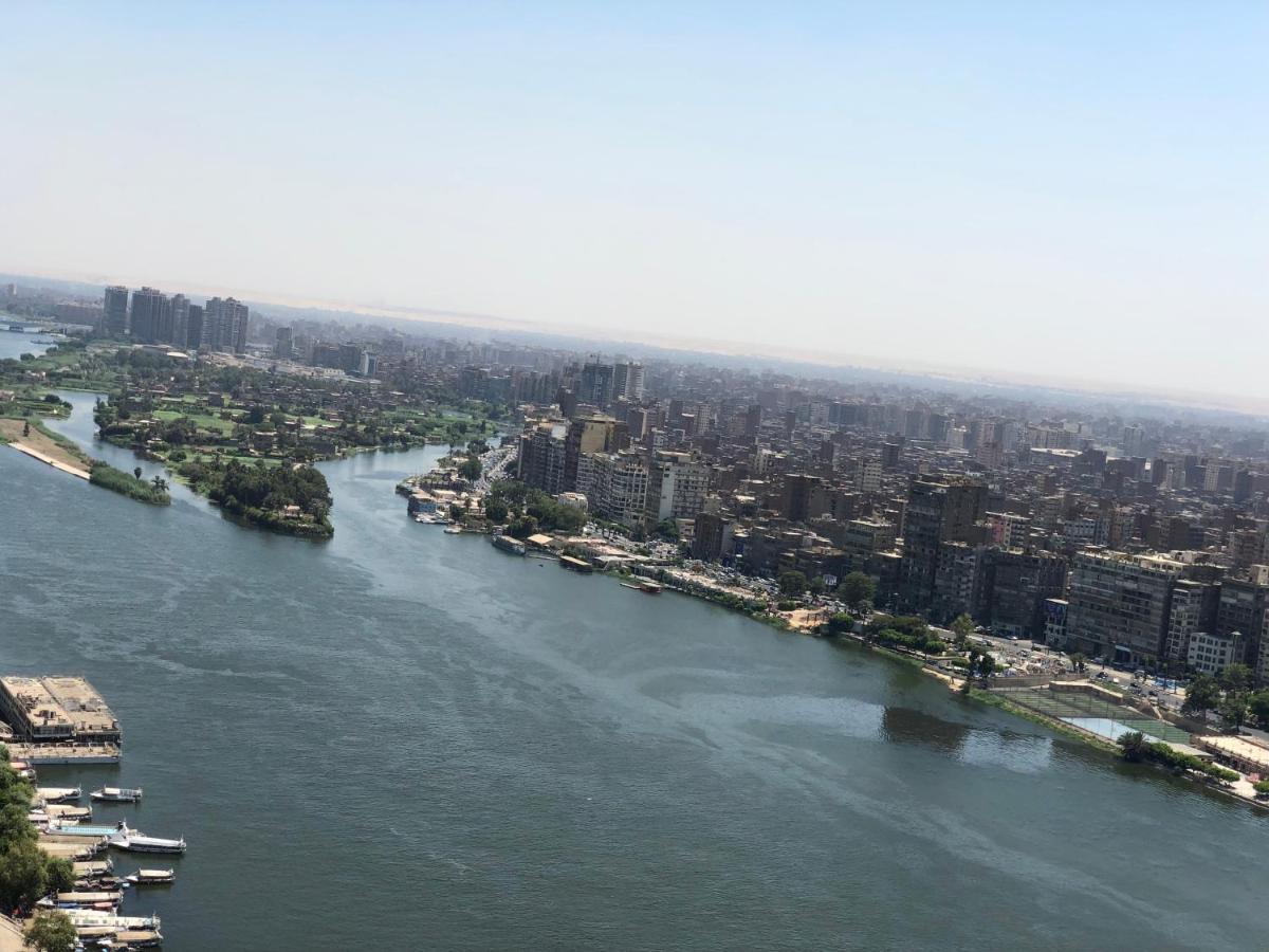 Pyramids Nile Tower Cairo Exterior photo