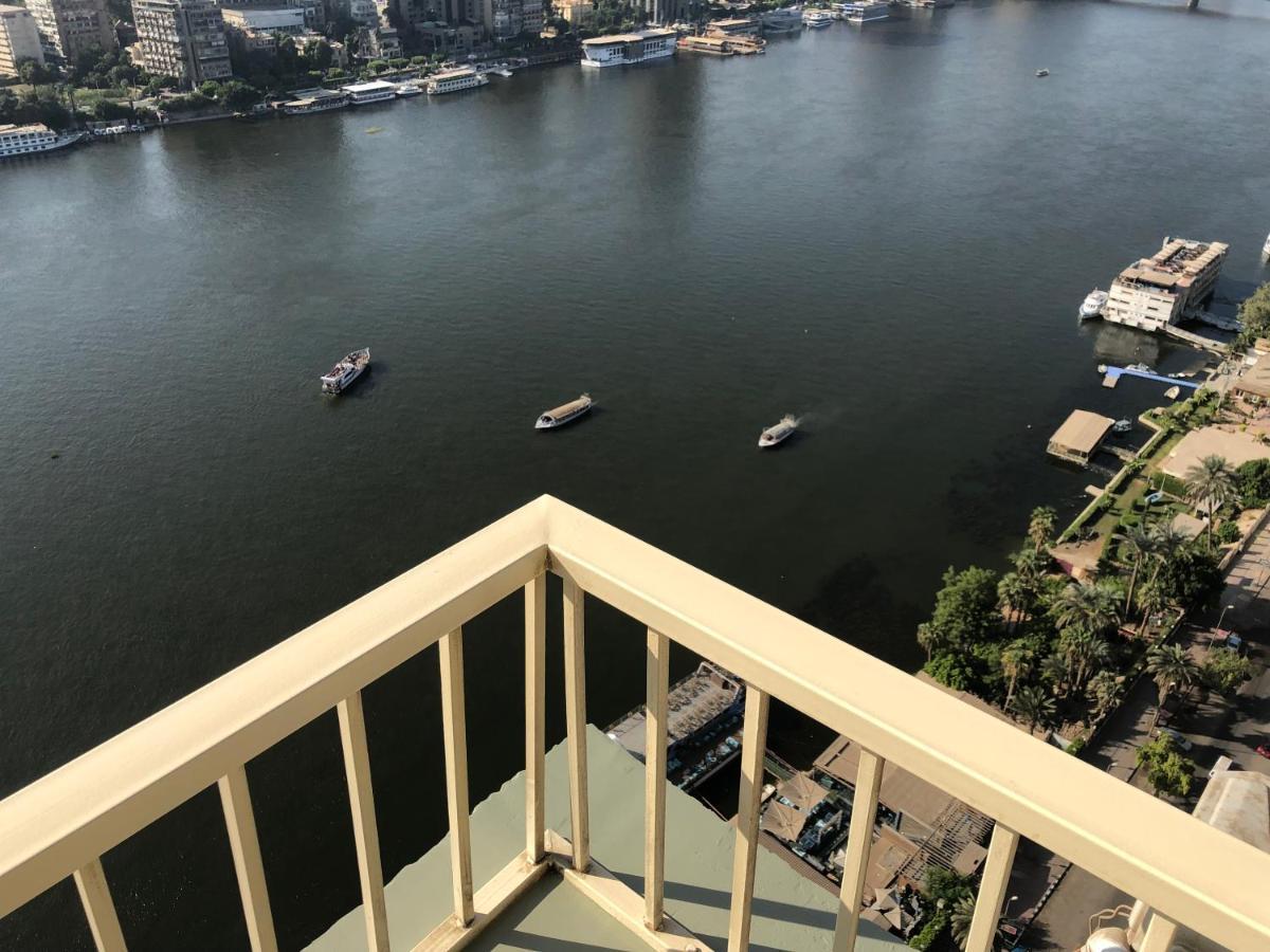 Pyramids Nile Tower Cairo Exterior photo