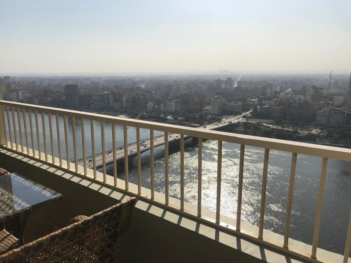 Pyramids Nile Tower Cairo Exterior photo