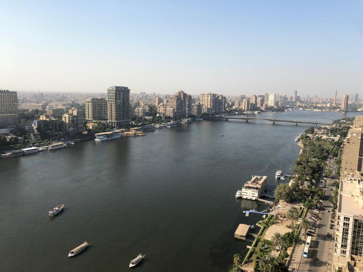 Pyramids Nile Tower Cairo Exterior photo