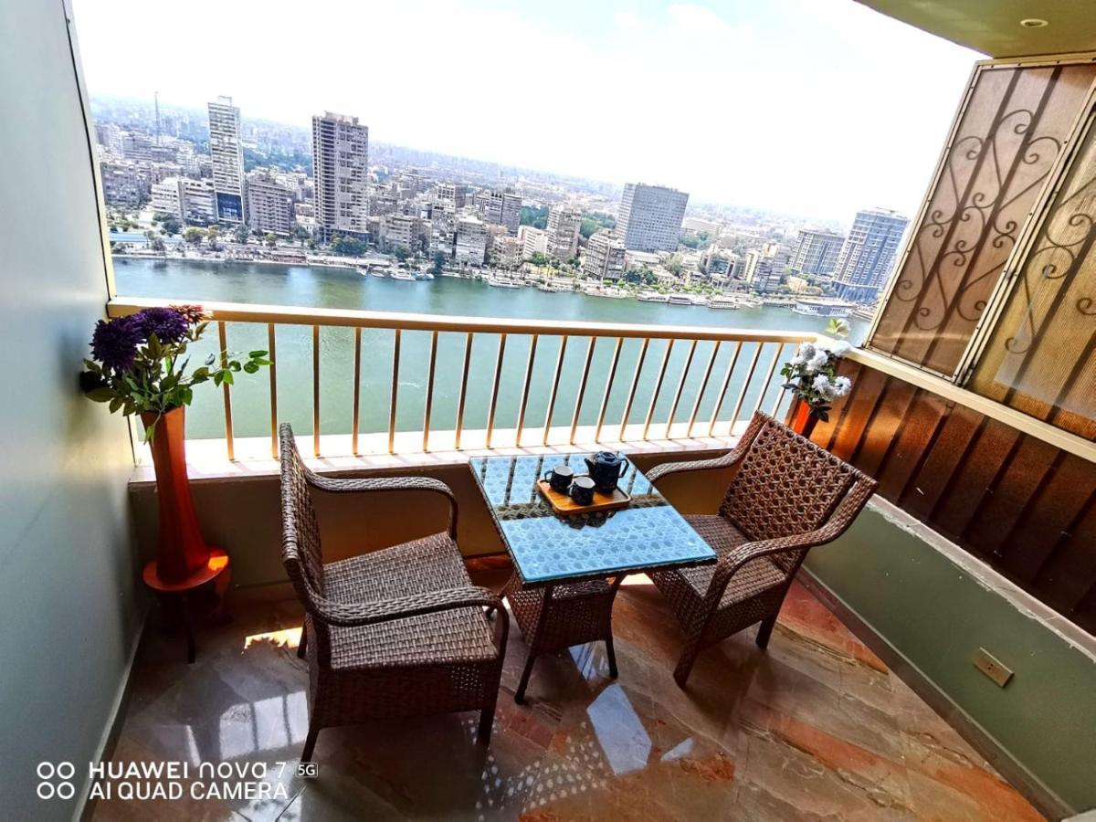 Pyramids Nile Tower Cairo Exterior photo