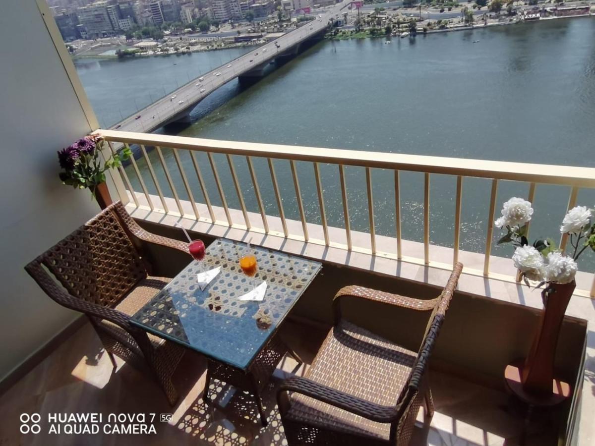 Pyramids Nile Tower Cairo Exterior photo