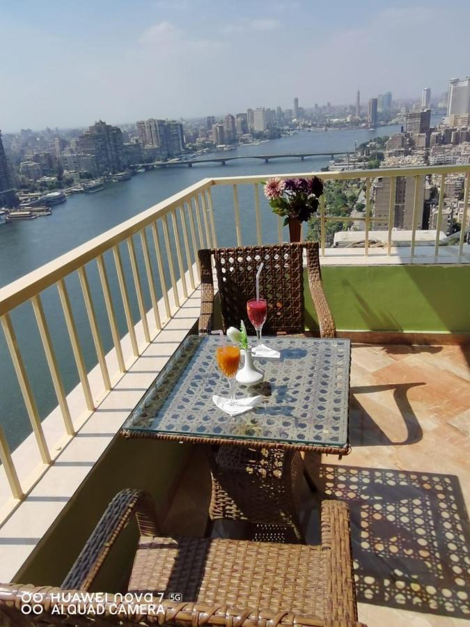 Pyramids Nile Tower Cairo Exterior photo