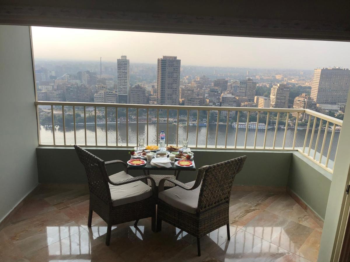 Pyramids Nile Tower Cairo Exterior photo