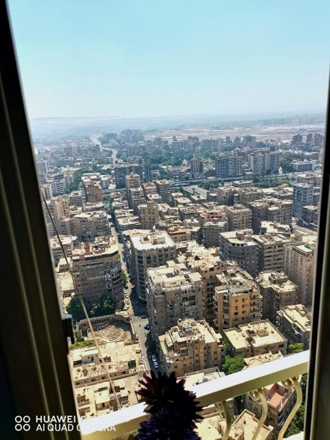 Pyramids Nile Tower Cairo Exterior photo