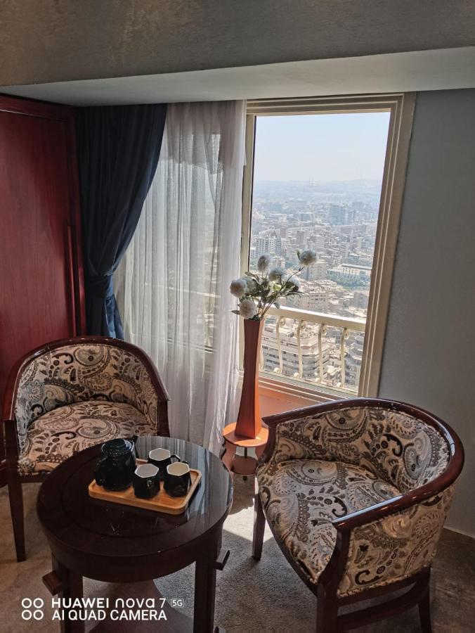 Pyramids Nile Tower Cairo Exterior photo
